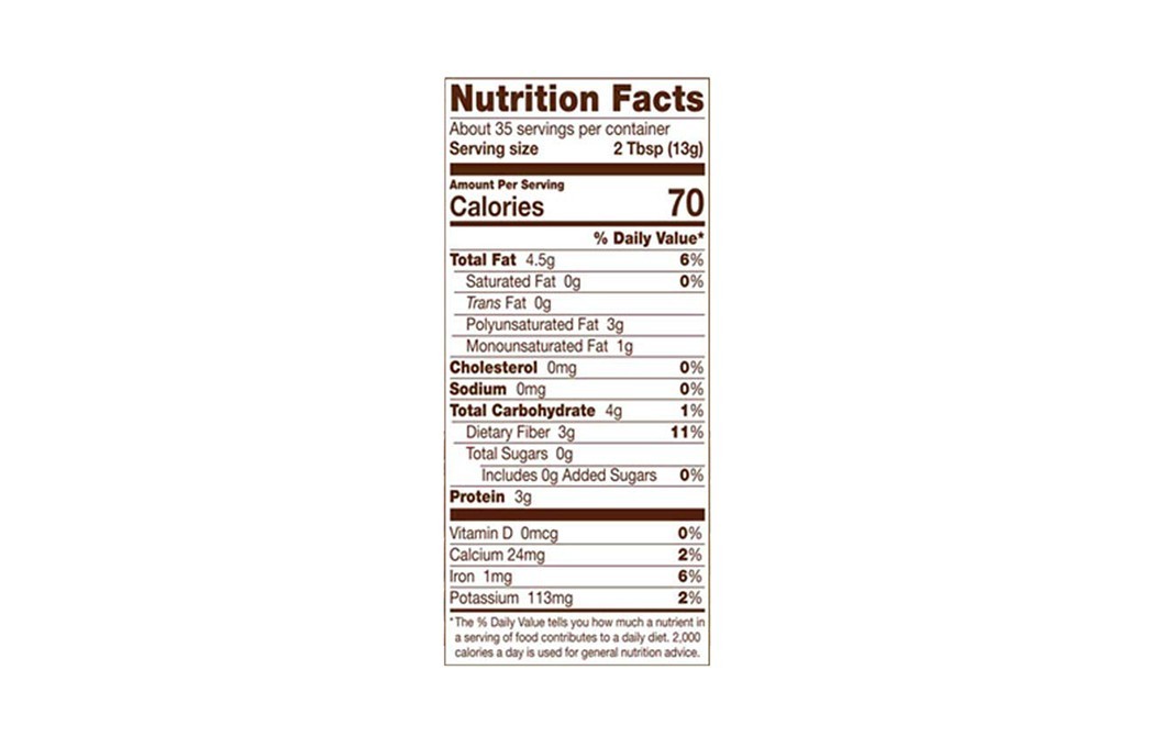 Ancient Bites Flax Raw Seeds    Pack  1 kilogram